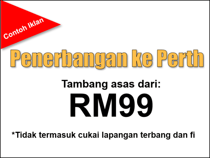 Penerbangan Ke Perth